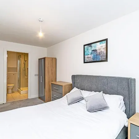 Contemporary 2 Bed Apartment In Central Manchester-3